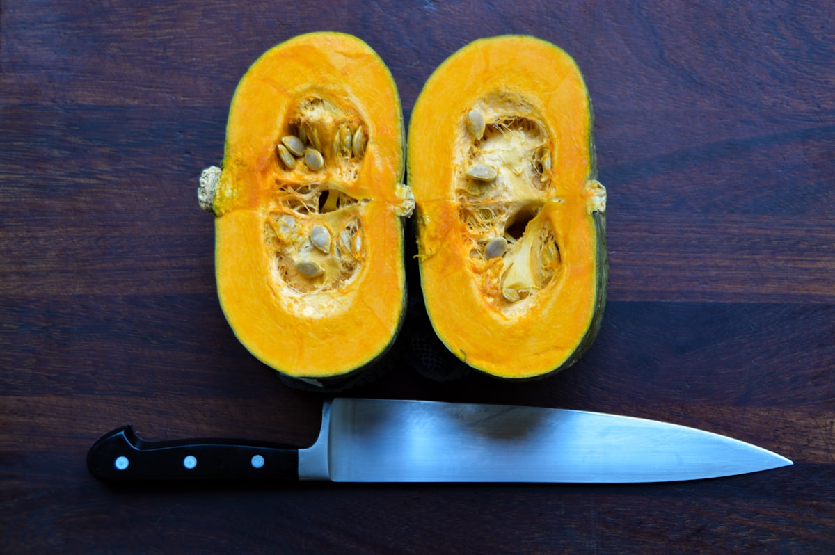 Healthy kitchen preparation with fresh ingredients