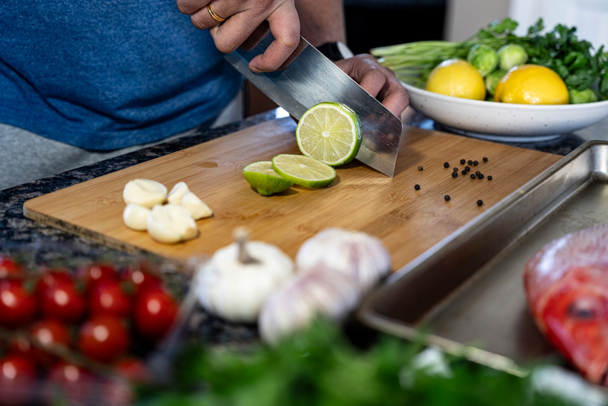 Reading labels and ingredient selection